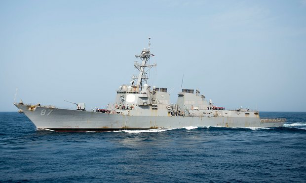 Missiles fired at US navy destroyer from rebel-held Yemen