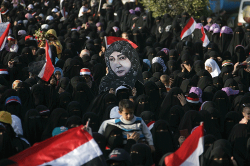 Revolutionary roles for Yemen’s women