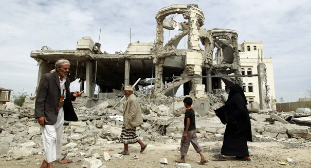 ازدهار التطرّف في الحرب الأهلية اليمنية
