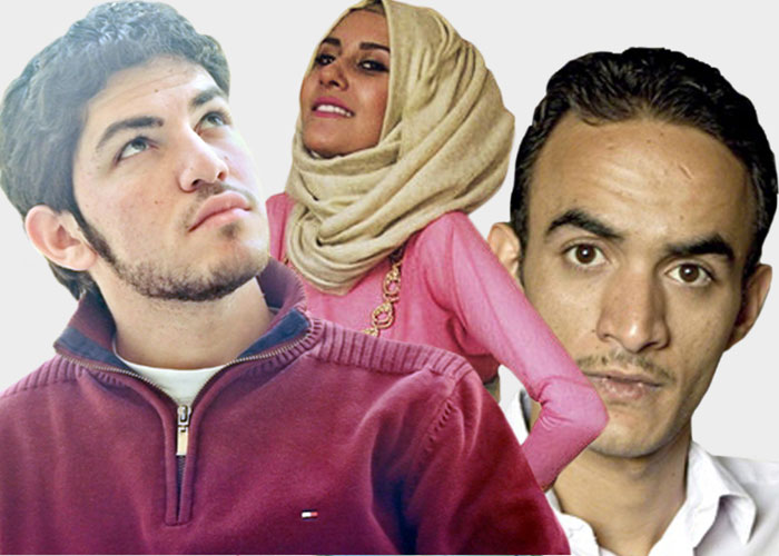 شباب عرب يسرقون الأضواء على مواقع التواصل الاجتماعي