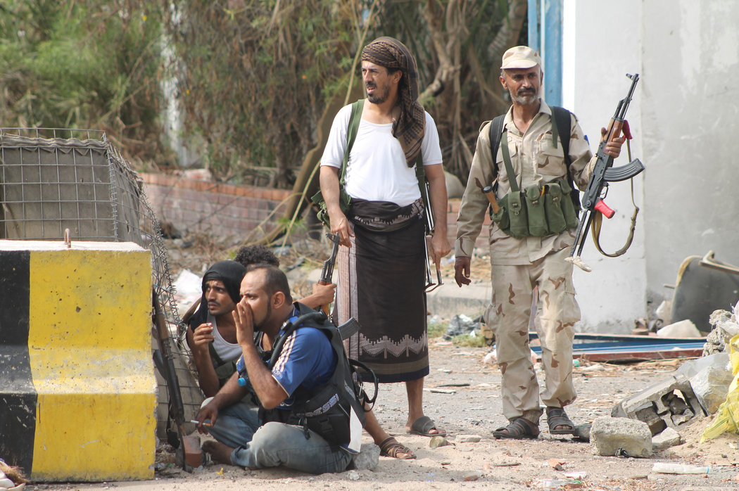 Saudi-Backed Forces Said to Wrest Aden, Yemen, From Houthis