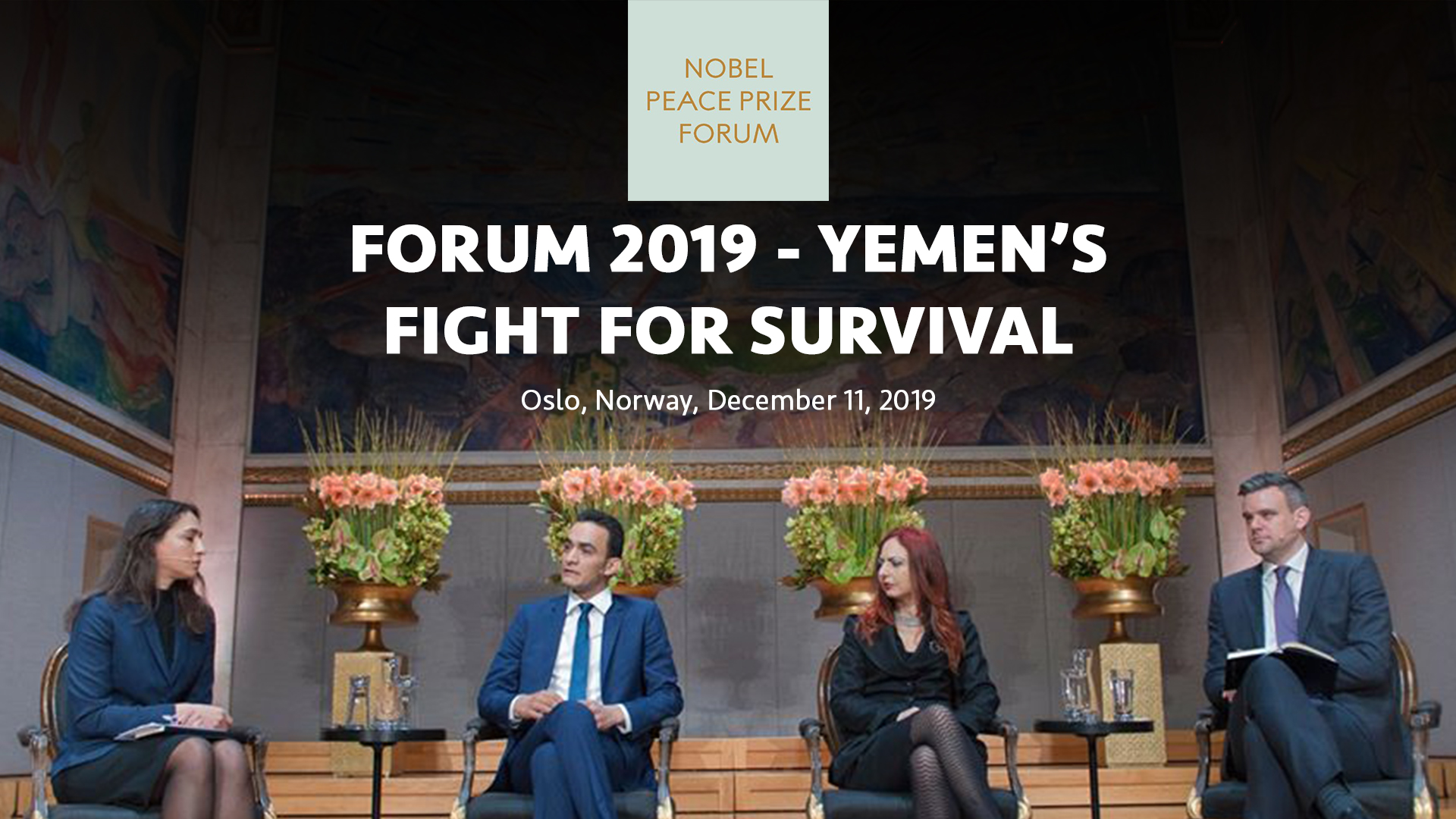 Forum 2019 Yemen’s Fight for Survival